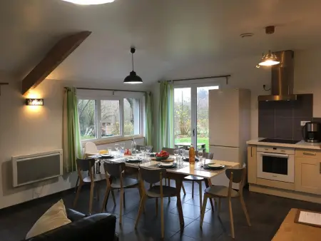 Gîte 2 maisons mitoyennes 7 pers. à Saint-Waast : photo 8