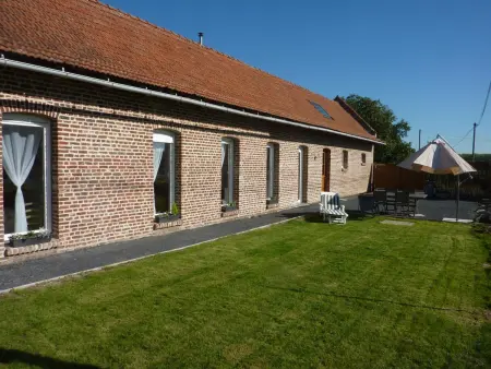 Gîte plain-pied avec jardin clos et hangar motos à Bailleul : photo 6