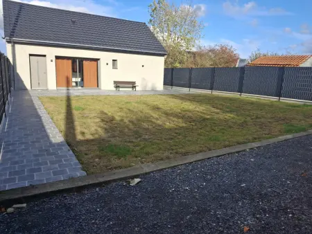 Gîte plain-pied 4 pers, jardin 170m² et parking à Rexpoëde : photo 7