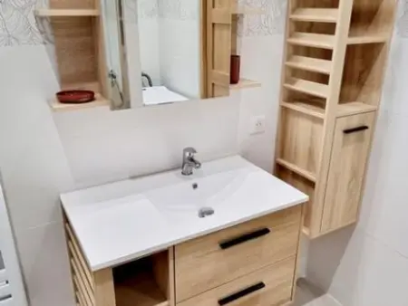 Gîte plain-pied 4 pers, jardin 170m² et parking à Rexpoëde : photo 11