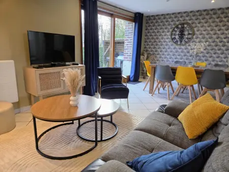Gîte 8 pers. à Bailleul : jardin clos, salle de jeux, animaux OK : photo 2