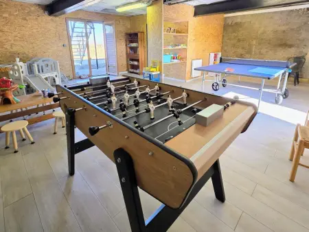 Gîte 8 pers. à Bailleul : jardin clos, salle de jeux, animaux OK : photo 3