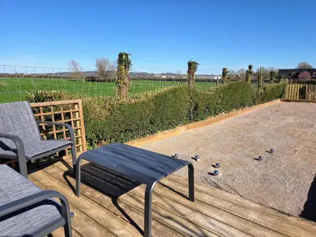 Gîte 8 pers. à Bailleul : jardin clos, salle de jeux, animaux OK : photo 22