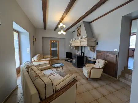 Gîte Jehanne à Coussey, 6 pers., terrasse barbecue : photo 1