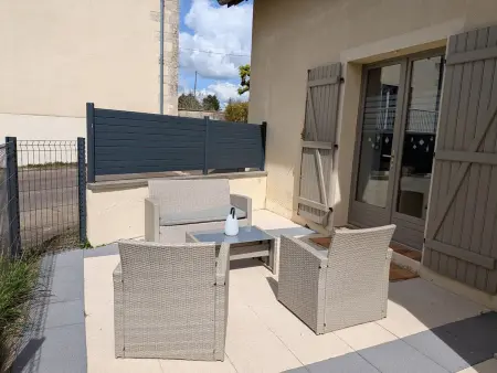 Gîte Jehanne à Coussey, 6 pers., terrasse barbecue : photo 13