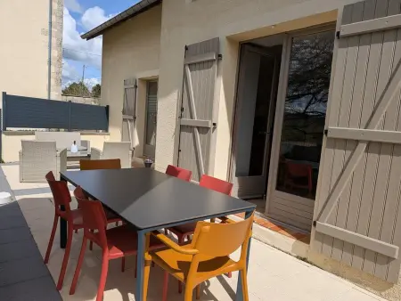 Gîte Jehanne à Coussey, 6 pers., terrasse barbecue : photo 14