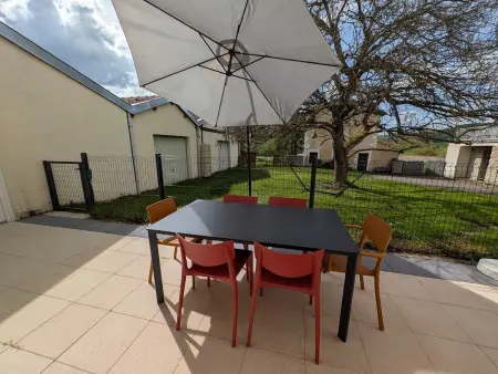 Gîte Jehanne à Coussey, 6 pers., terrasse barbecue : photo 15