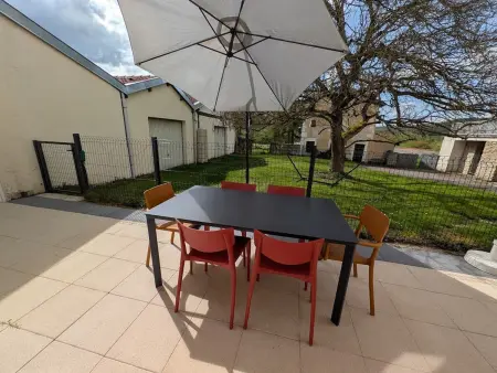 Gîte Jehanne à Coussey, 6 pers., terrasse barbecue : photo 19