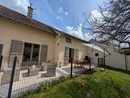 Gîte Jehanne à Coussey, 6 pers., terrasse barbecue : photo 20