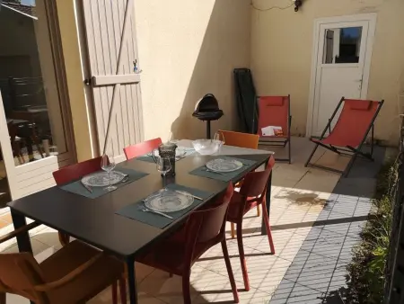 Gîte Jehanne à Coussey, 6 pers., terrasse barbecue : photo 24