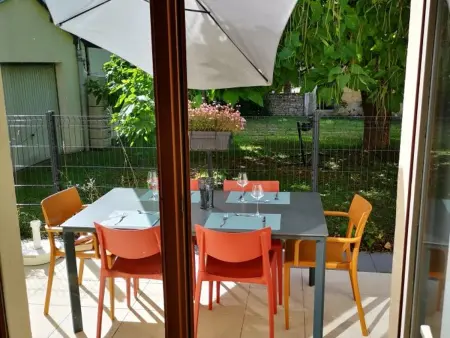 Gîte Jehanne à Coussey, 6 pers., terrasse barbecue : photo 26