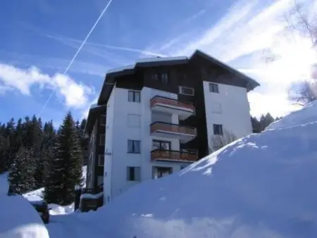 T3 68 m² aux Gets, casier à skis et terrasse : photo 17
