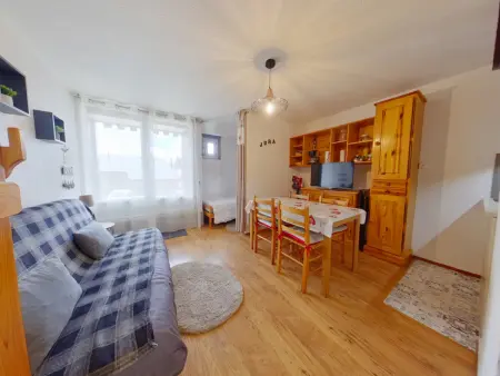 Location appartement à Les Rousses, Appartement calme, parking privatif - 4 pers.