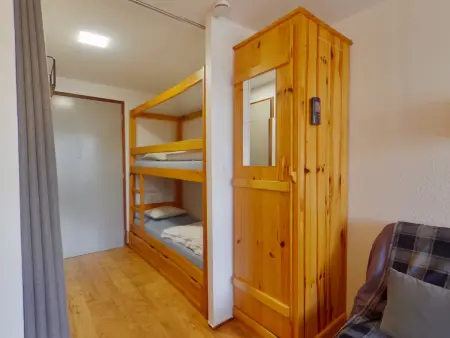 Appartement calme, parking privatif - 4 pers., Appartement 4 personnes à Les Rousses - Photo 2