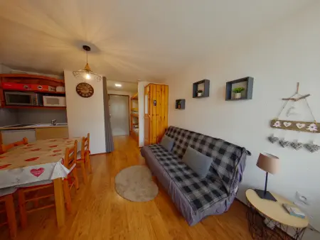 Appartement calme, parking privatif - 4 pers., Appartement 4 personnes à Les Rousses - Photo 4