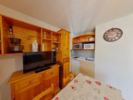 Appartement calme, parking privatif - 4 pers., Appartement 4 personnes à Les Rousses - Photo 6