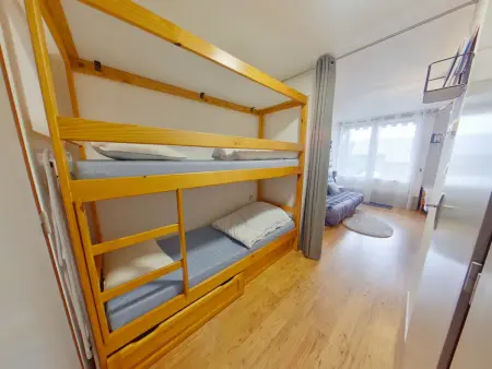 Appartement calme, parking privatif - 4 pers., Appartement 4 personnes à Les Rousses - Photo 8