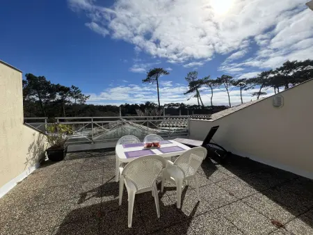Appartement 6 pers. avec piscine et parking à Moliets-et-Maa : photo 4