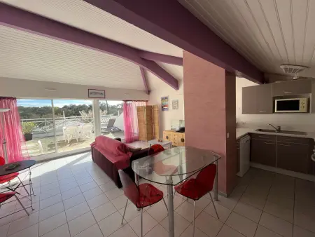 Appartement 6 pers. avec piscine et parking à Moliets-et-Maa : photo 5