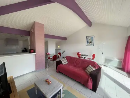 Appartement 6 pers. avec piscine et parking à Moliets-et-Maa : photo 6
