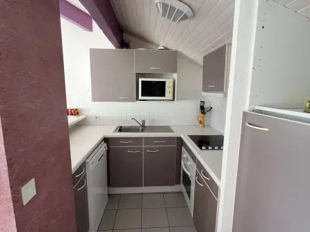 Appartement 6 pers. avec piscine et parking à Moliets-et-Maa : photo 8