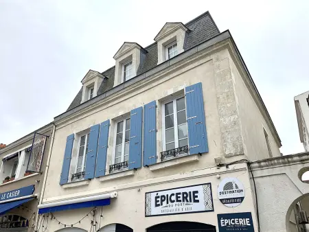 Duplex centre-ville, terrasse et plage à pied : photo 18