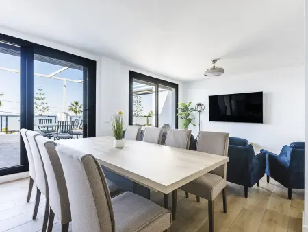Appartement 5 chambres Benajarafe pour 12 personnes : photo 4