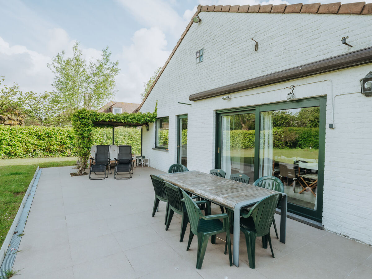 Villa Esterel à De Haan : jardin, parking, 6 personnes - Photo 2