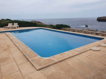 House Ficula Nou à Es Mercadal, piscine privée à 20m de la plage : photo 2