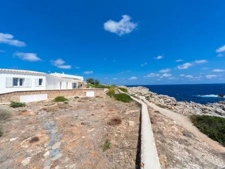 House Ficula Nou à Es Mercadal, piscine privée à 20m de la plage : photo 3