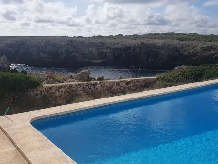 House Ficula Nou à Es Mercadal, piscine privée à 20m de la plage : photo 6