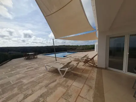 House Ficula Nou à Es Mercadal, piscine privée à 20m de la plage : photo 10