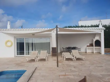 House Ficula Nou à Es Mercadal, piscine privée à 20m de la plage : photo 12