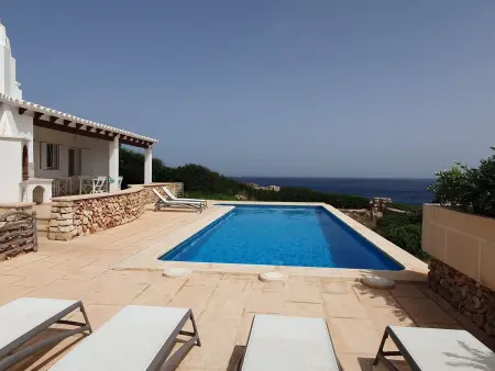 Ficula Vell – Villa 5 chambres, piscine privée, 20m de la mer : photo 4