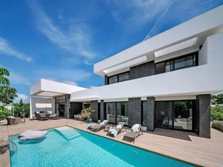 Villa Vieja Brisa, 200 m² avec piscine et vue mer à Javea : photo 1