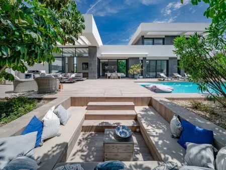 Villa Vieja Brisa, 200 m² avec piscine et vue mer à Javea : photo 3