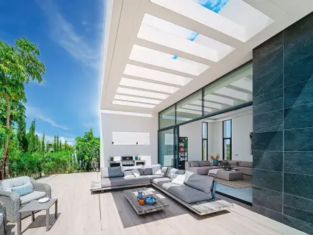 Villa Vieja Brisa, 200 m² avec piscine et vue mer à Javea : photo 4