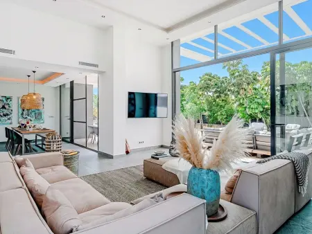 Villa Vieja Brisa, 200 m² avec piscine et vue mer à Javea : photo 5