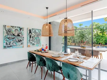 Villa Vieja Brisa, 200 m² avec piscine et vue mer à Javea : photo 11