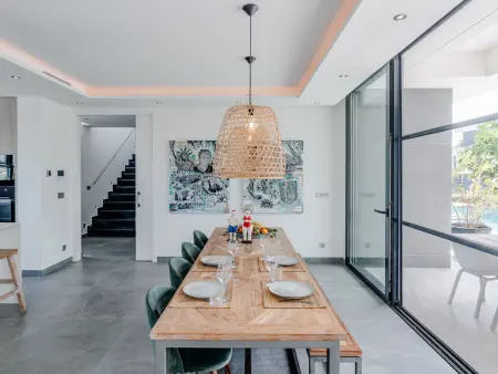 Villa Vieja Brisa, 200 m² avec piscine et vue mer à Javea : photo 12
