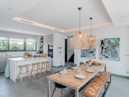 Villa Vieja Brisa, 200 m² avec piscine et vue mer à Javea : photo 13