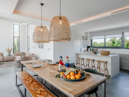 Villa Vieja Brisa, 200 m² avec piscine et vue mer à Javea : photo 14