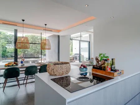 Villa Vieja Brisa, 200 m² avec piscine et vue mer à Javea : photo 17