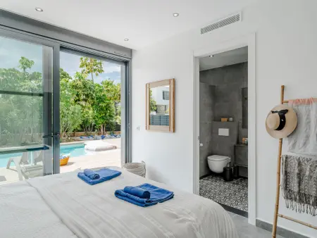 Villa Vieja Brisa, 200 m² avec piscine et vue mer à Javea : photo 26