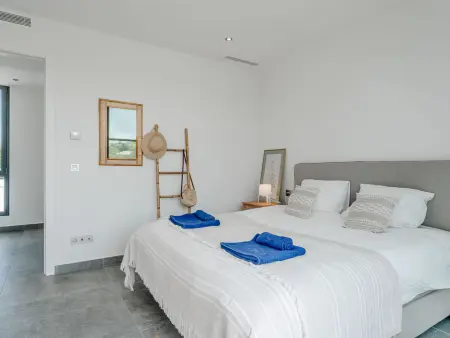 Villa Vieja Brisa, 200 m² avec piscine et vue mer à Javea : photo 27