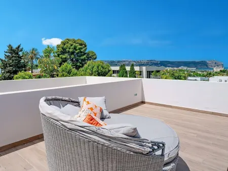 Villa Vieja Brisa, 200 m² avec piscine et vue mer à Javea : photo 32