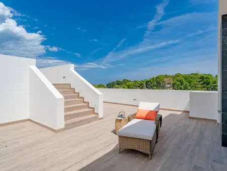 Villa Vieja Brisa, 200 m² avec piscine et vue mer à Javea : photo 34