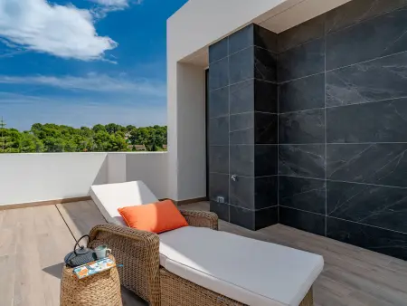 Villa Vieja Brisa, 200 m² avec piscine et vue mer à Javea : photo 35