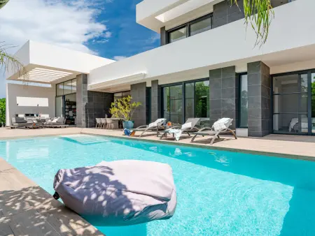Villa Vieja Brisa, 200 m² avec piscine et vue mer à Javea : photo 41