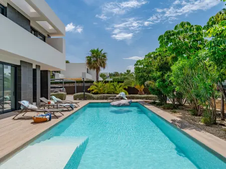 Villa Vieja Brisa, 200 m² avec piscine et vue mer à Javea : photo 43
